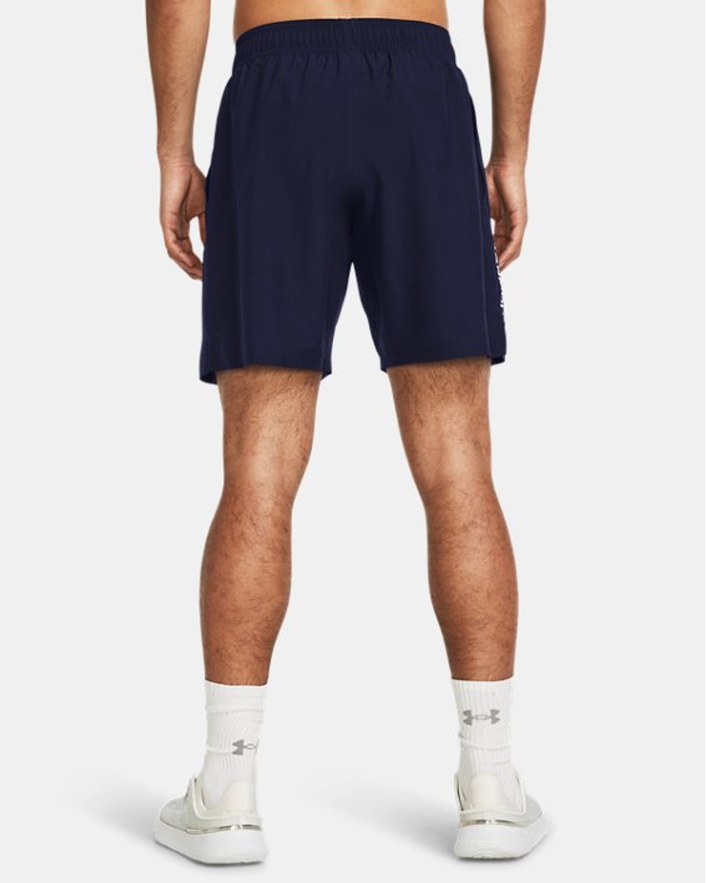 Men's Woven Wordmark Short