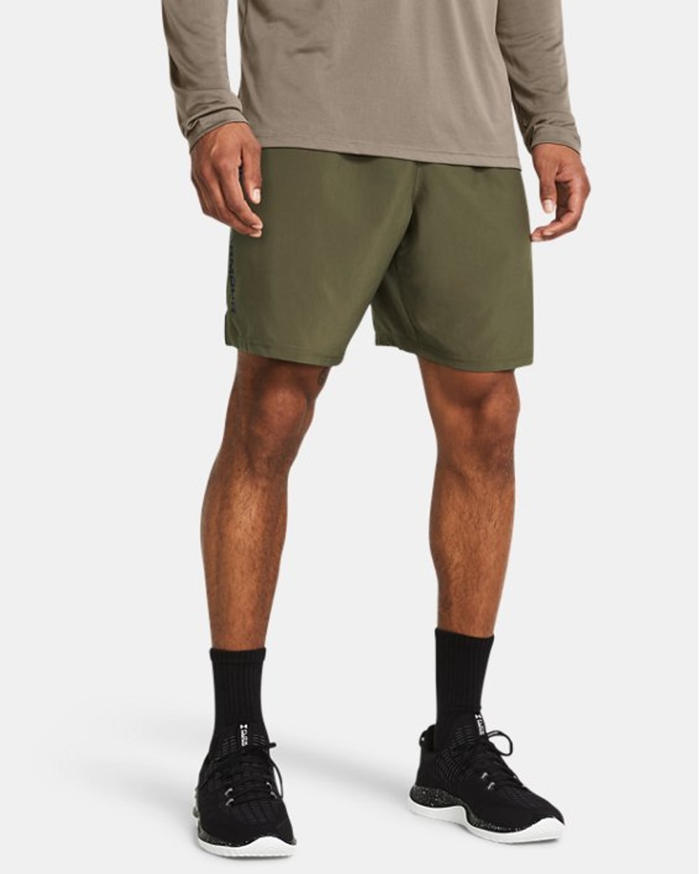 Men's Woven Wordmark Short