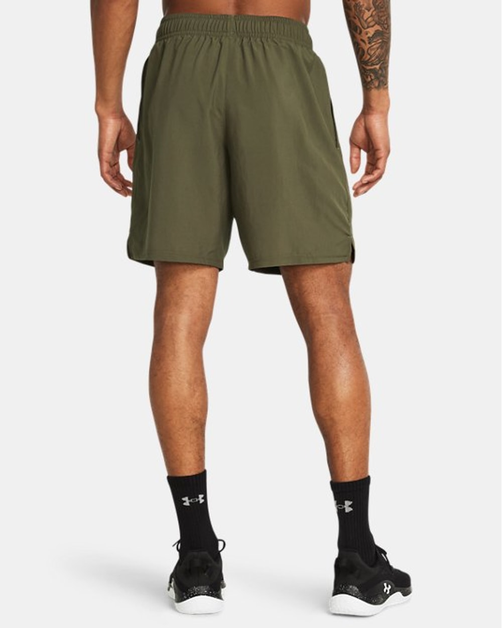 Men's Woven Wordmark Short