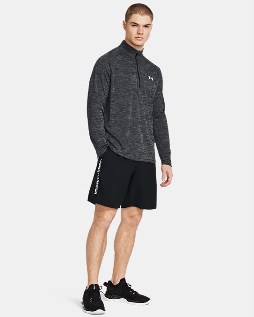 Men's Woven Wordmark Short