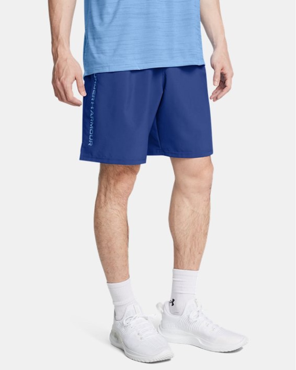 Men's Woven Wordmark Short
