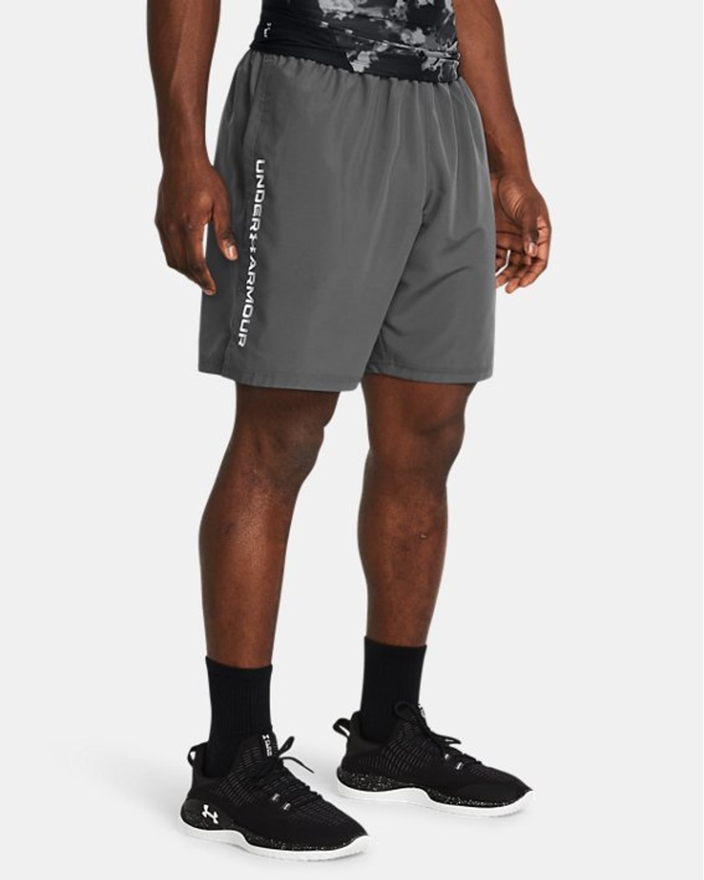 Men's Woven Wordmark Short
