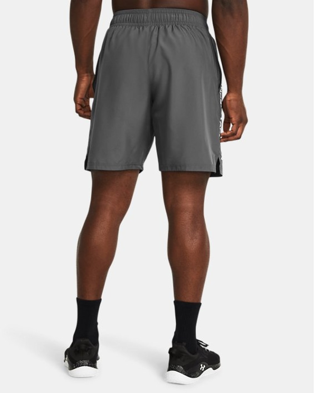 Men's Woven Wordmark Short