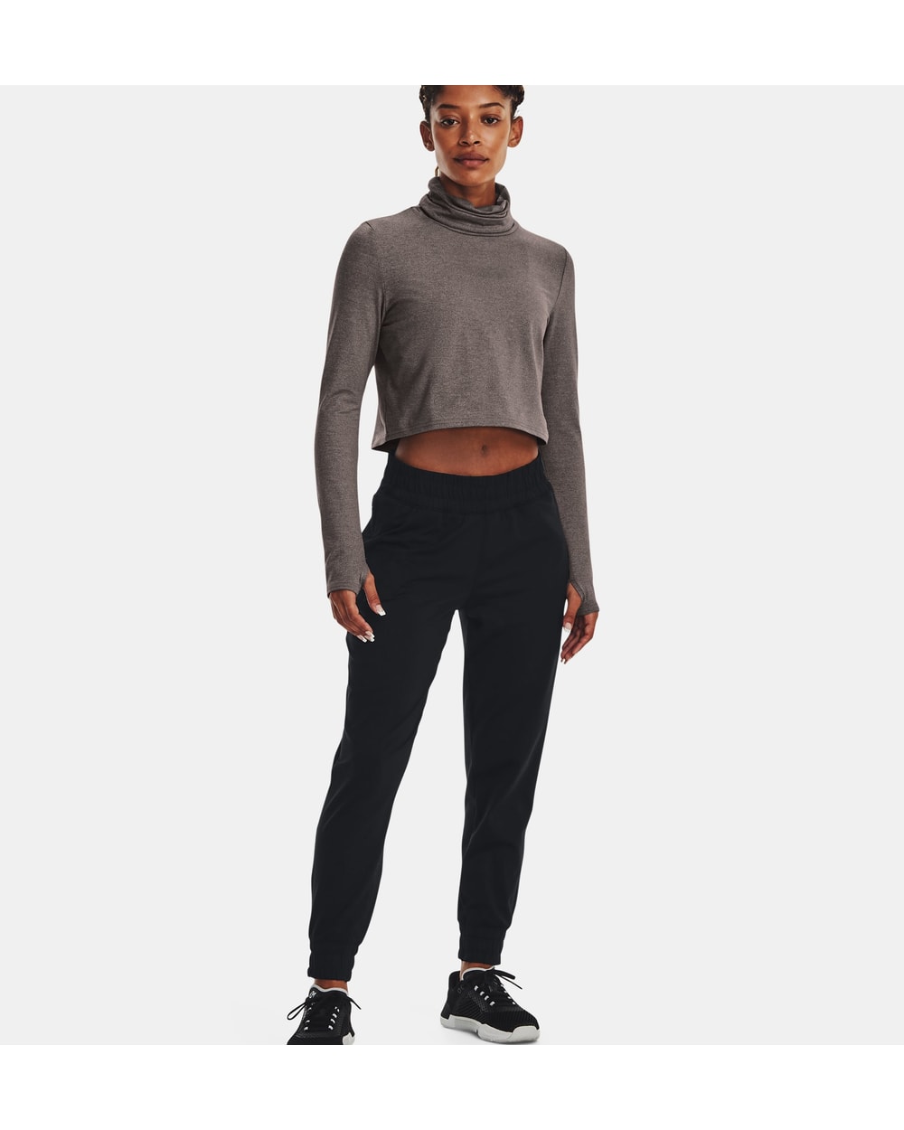 MERIDIAN WOMEN'S CROP TOP