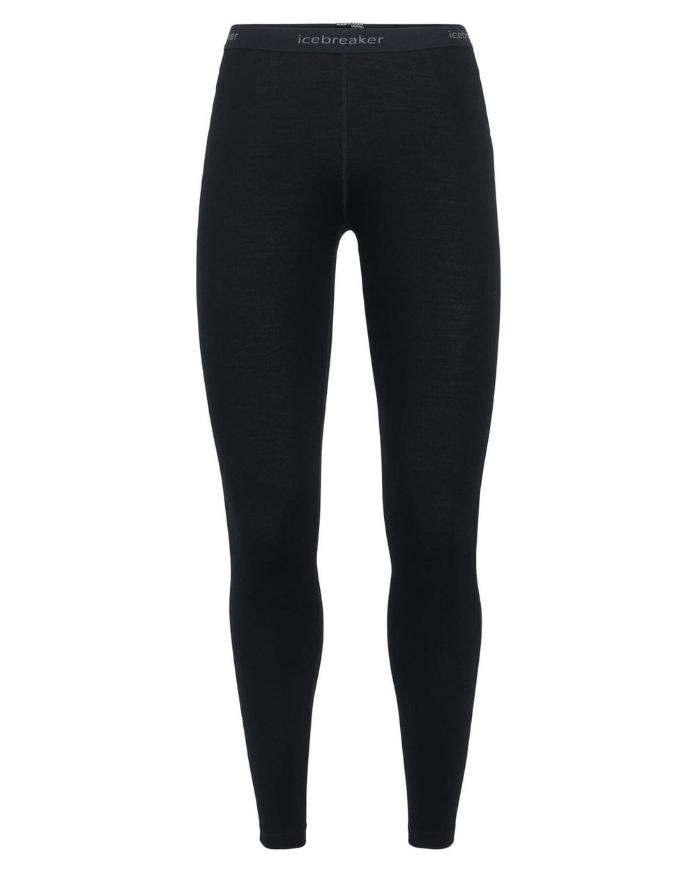 Icebreaker Women's Merino 260 Tech Thermal Leggings Black