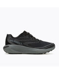 Merrell Men's Morphlite Trail Running Shoe in Black/Asphalt