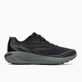 Merrell Men's Morphlite Trail Running Shoe in Black/Asphalt