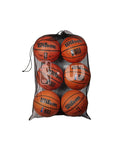 NBA 6 Ball Mesh Basketball Bag