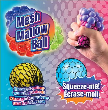 Group Ricochet Mesh Mallow Ball - Assorted