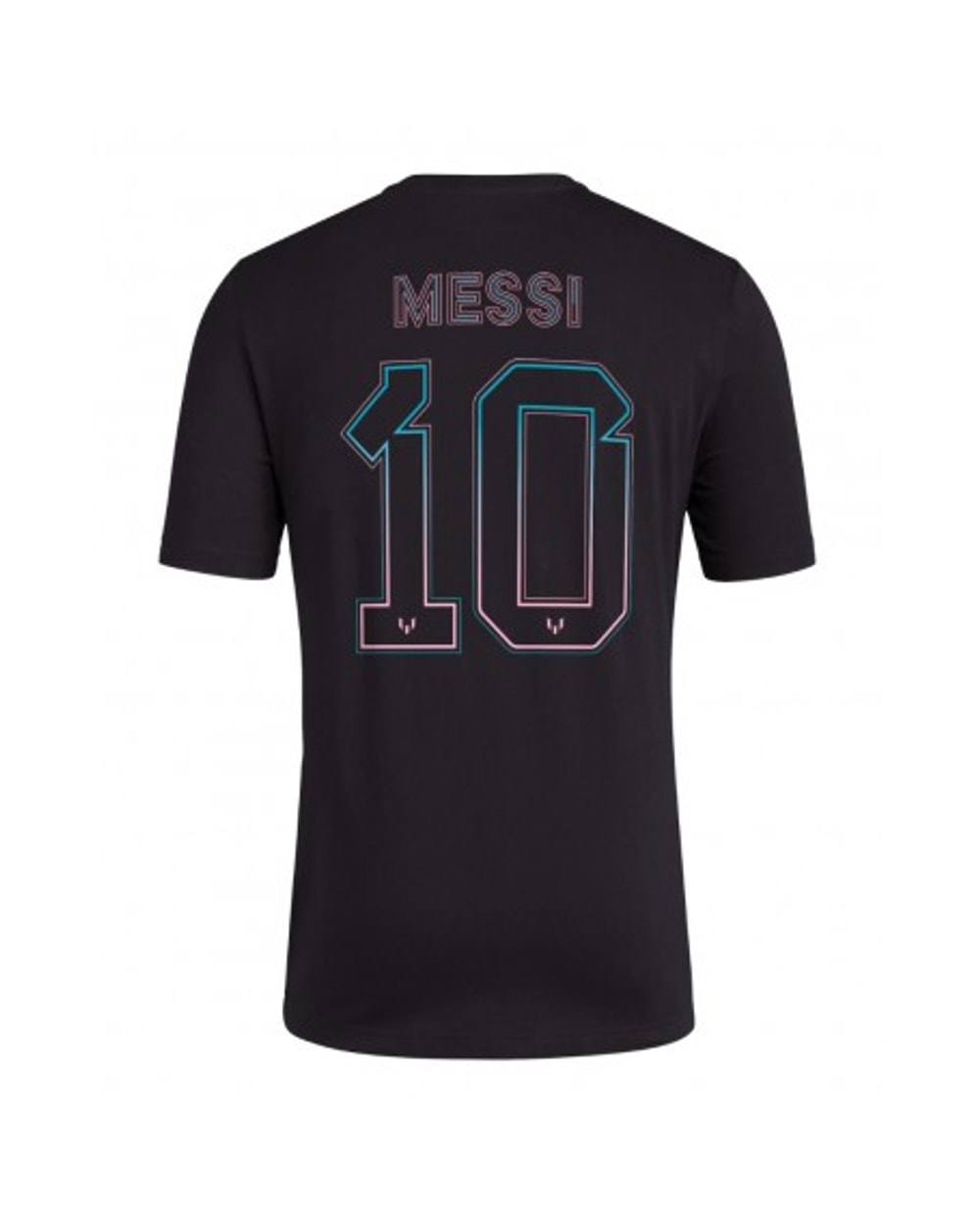 Messi Name & Number T-Shirt Adult