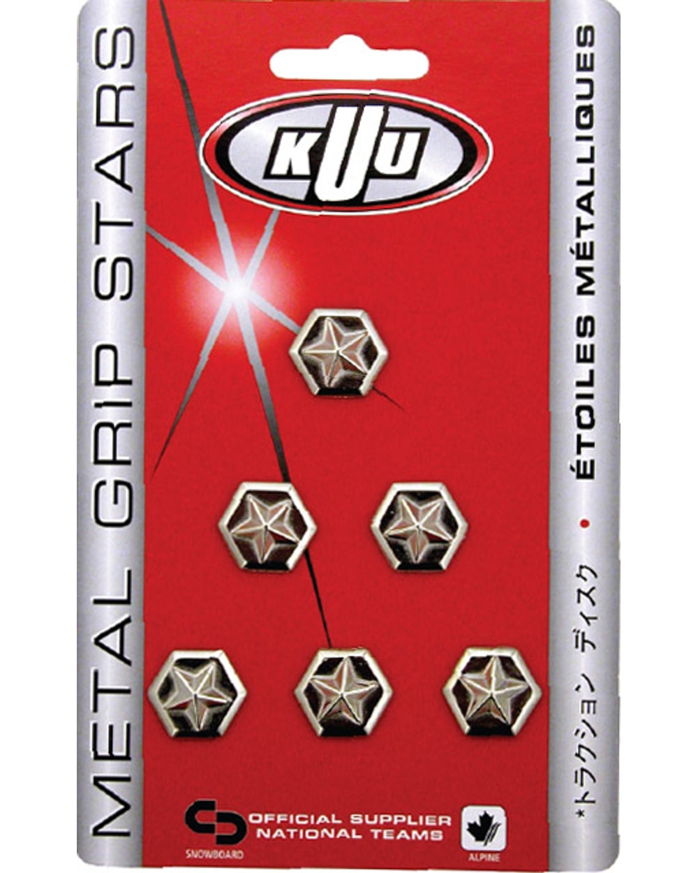 Metal Grip Stars Stomp Pad