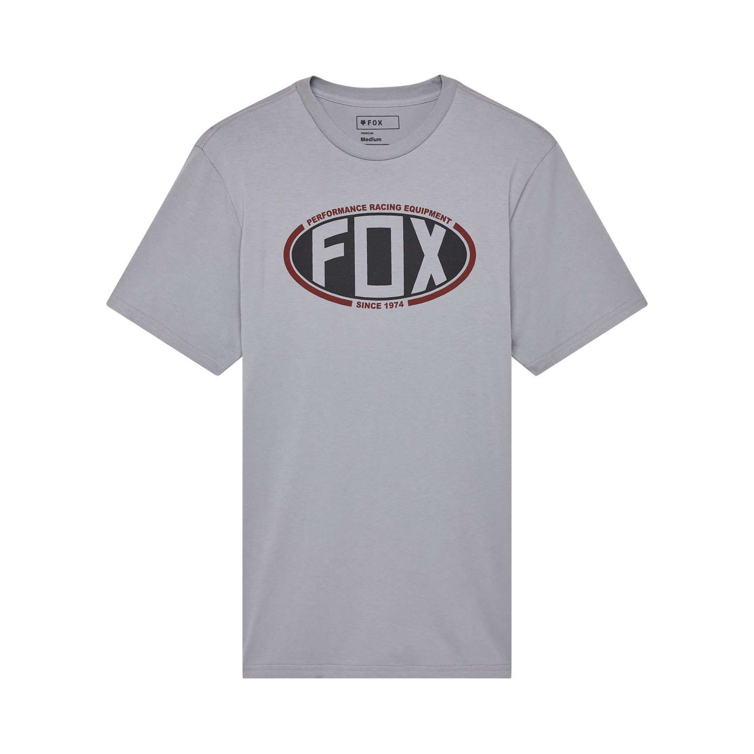 Fox Performance Short Sleeve Tee - Steel Grey - front