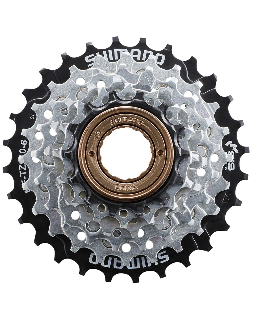 Shimano MF-TZ510 6 Speed 14-28T Freewheel