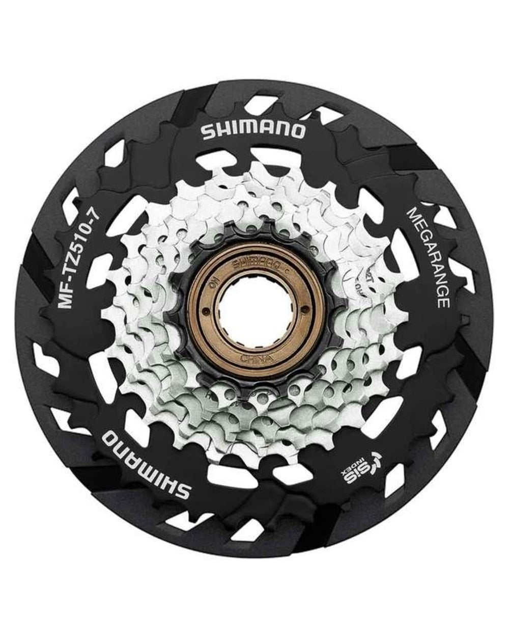 MF-TZ510 7 Speed 14-34T Freewheel