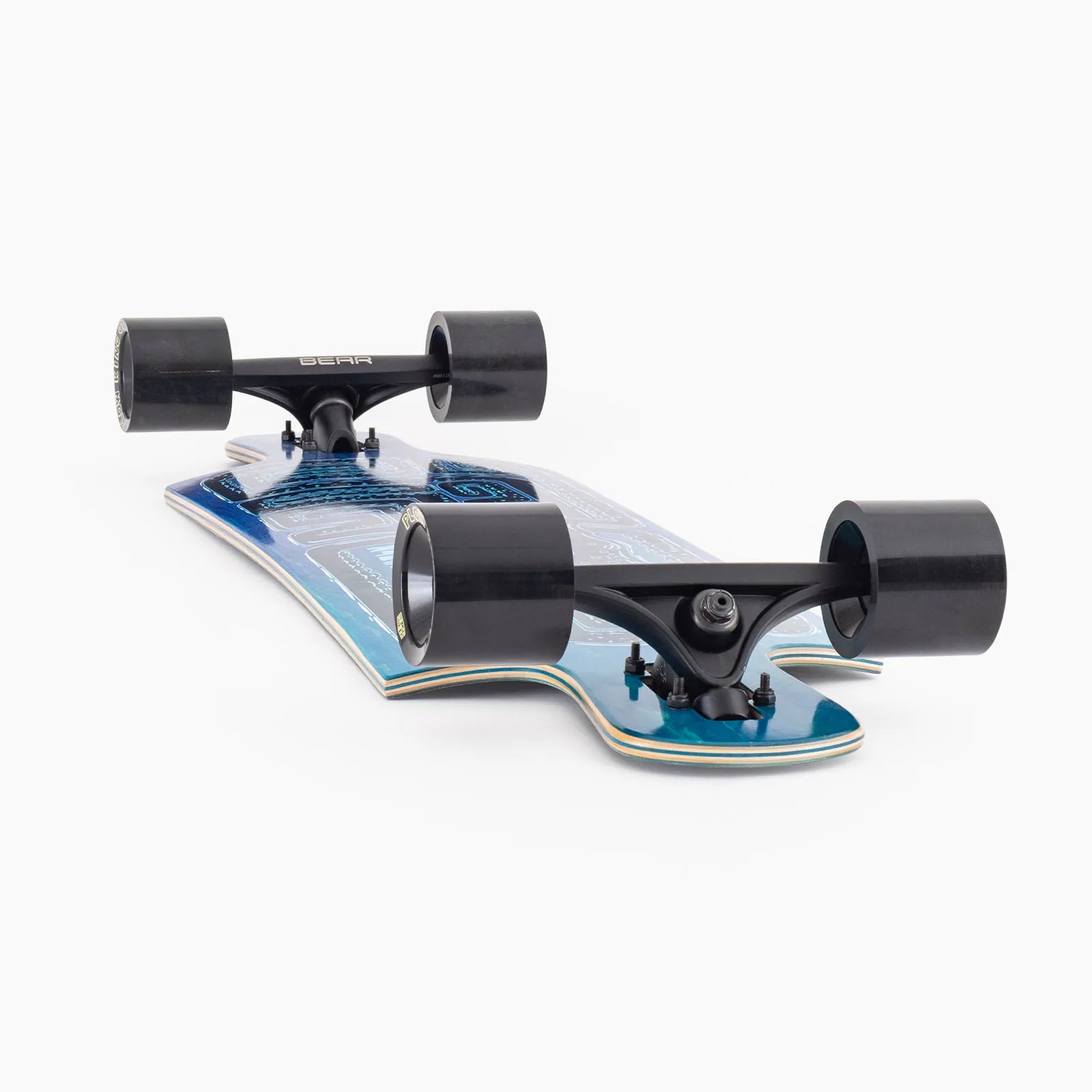 Landyachtz Drop Hammer - Octomaze Longboard