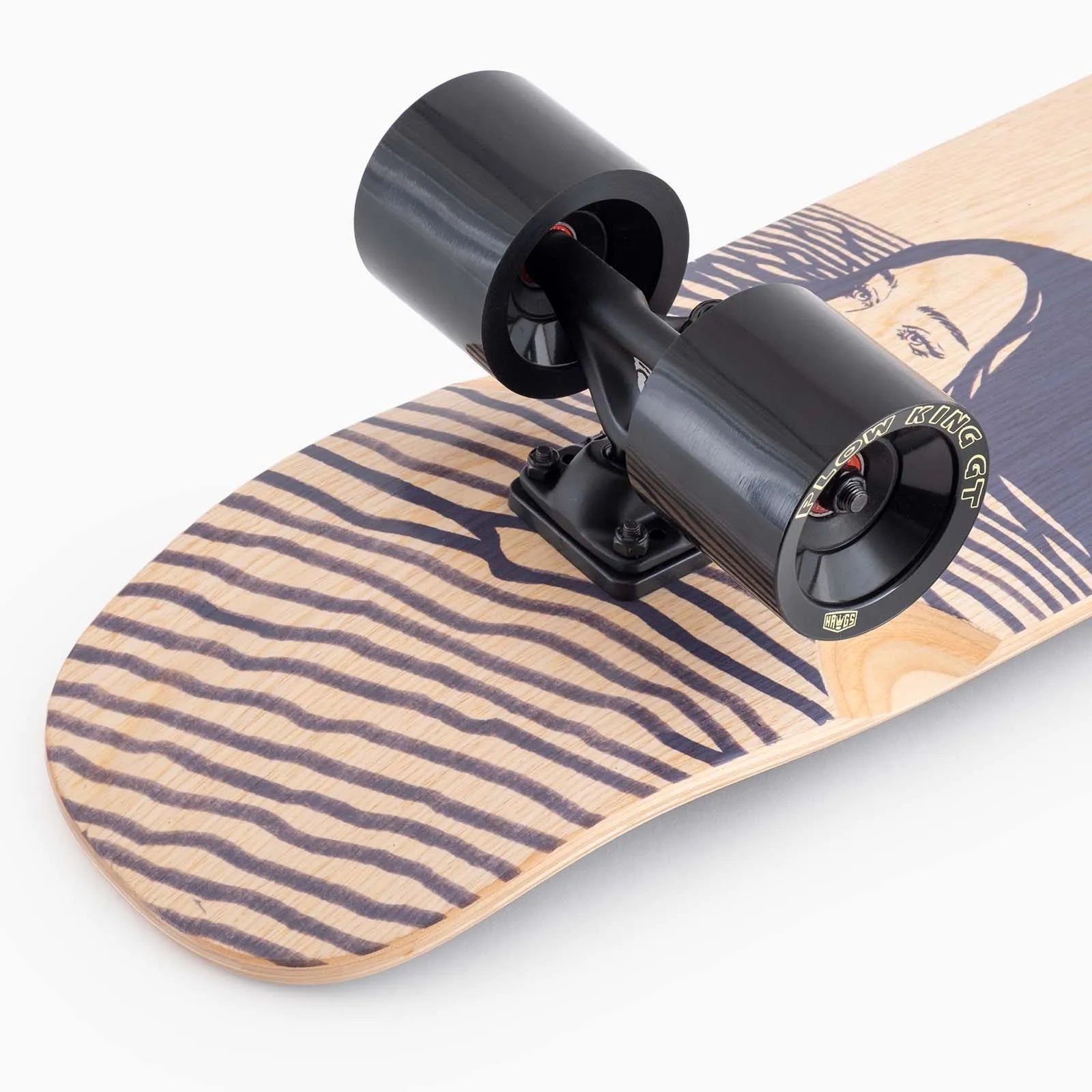 Landyachtz Dinghy Classic Fender - Midnight Dip Longboard
