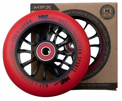 Madd Gear Shredder Force 100mm Wheels