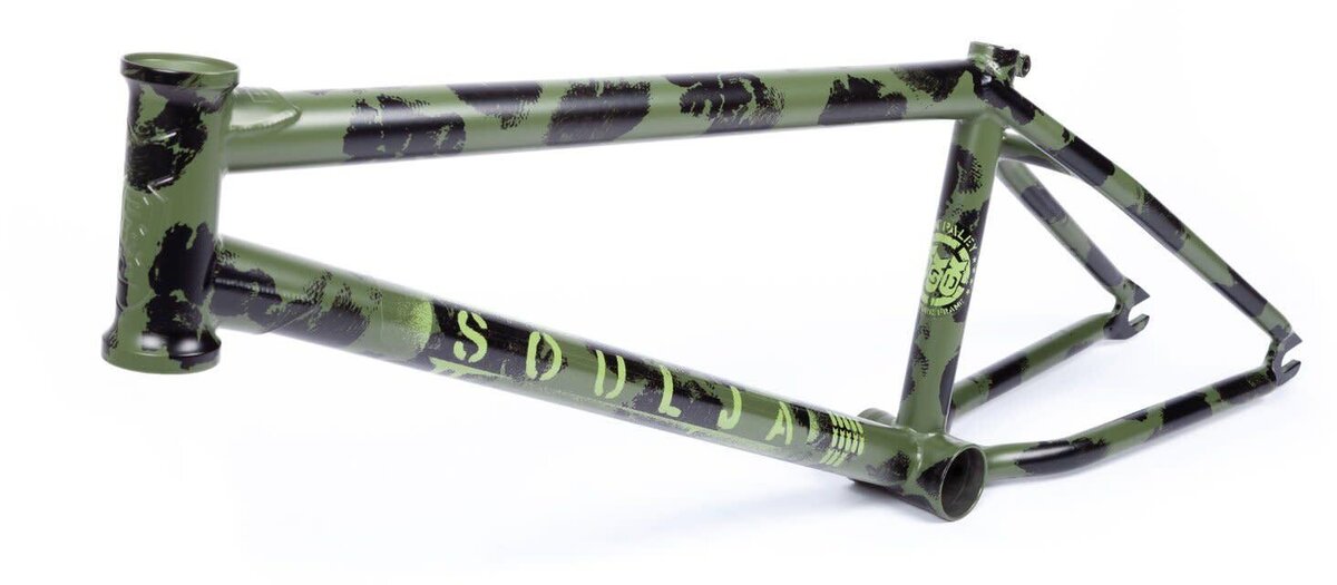 BSD Soulja Frame 20.6" OG Camo