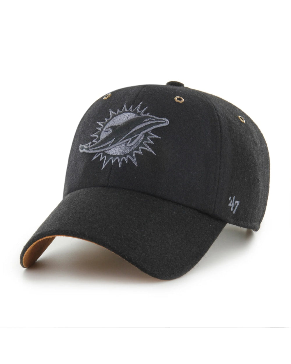 47 Brand Miami Dolphins Peacoat Clean Up Hat