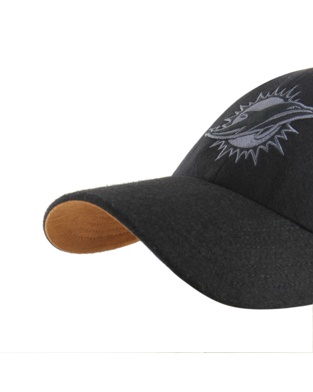 47 Brand Miami Dolphins Peacoat Clean Up Hat