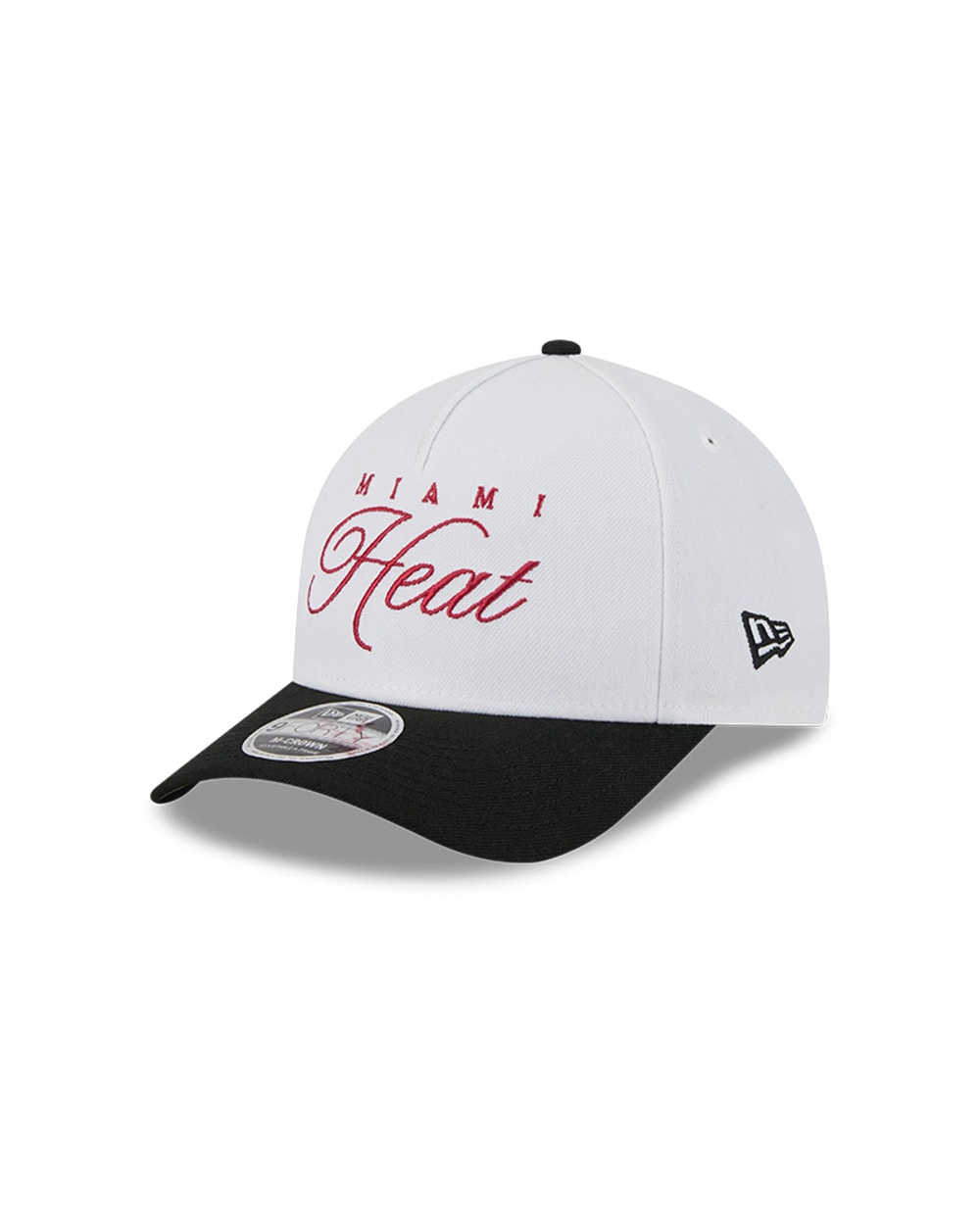 Miami Heat 2025 Draft 9FORTY M-Crown A-Frame Snapback