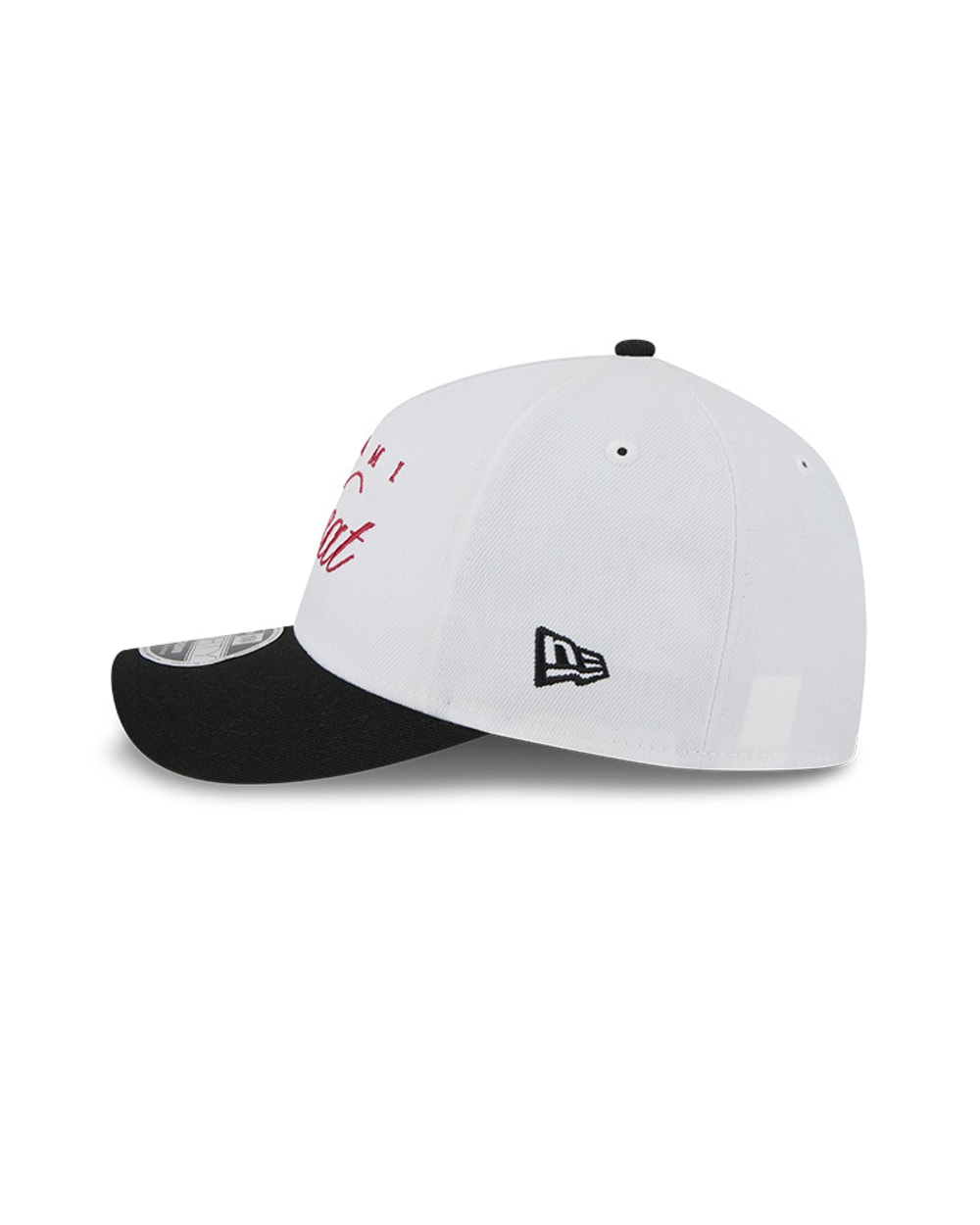 Miami Heat 2025 Draft 9FORTY M-Crown A-Frame Snapback