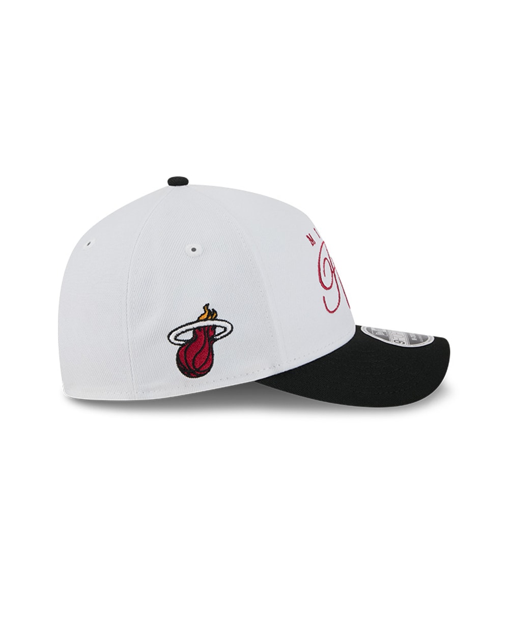 Miami Heat 2025 Draft 9FORTY M-Crown A-Frame Snapback