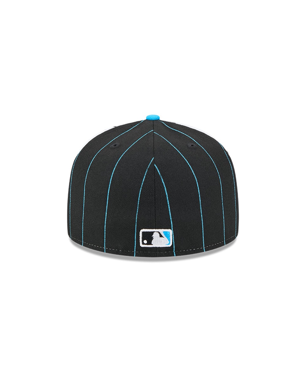 Miami Marlins Pinstripe 59FIFTY Fitted Hat