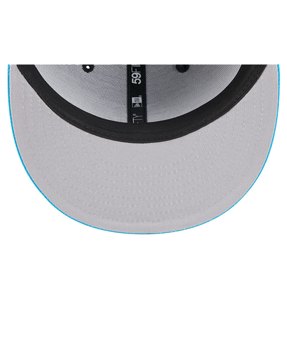 Miami Marlins Pinstripe 59FIFTY Fitted Hat