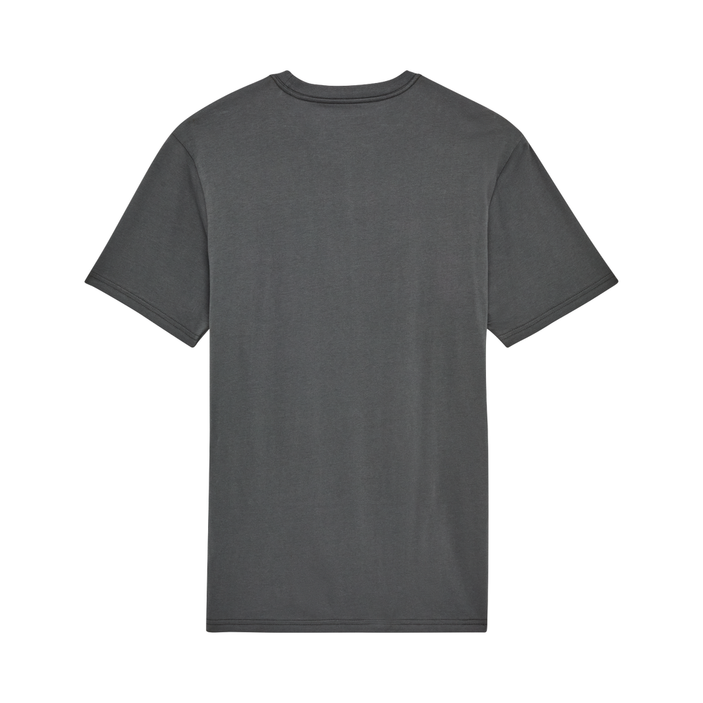 Fox Men's Tread Premium Tee - Dark Shadow Grey - Back