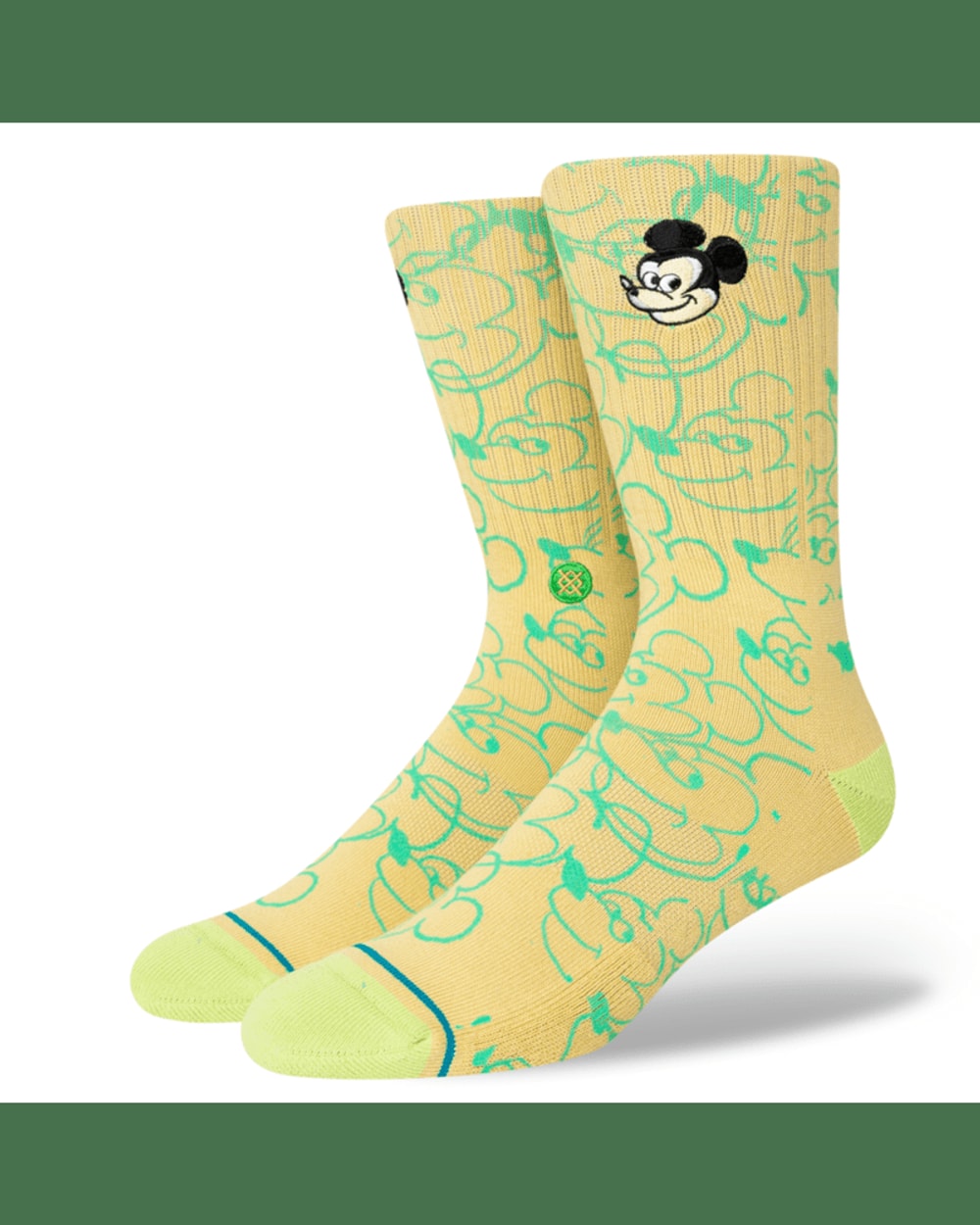 Mickey X Disney Dillon Froelich Crew Socks