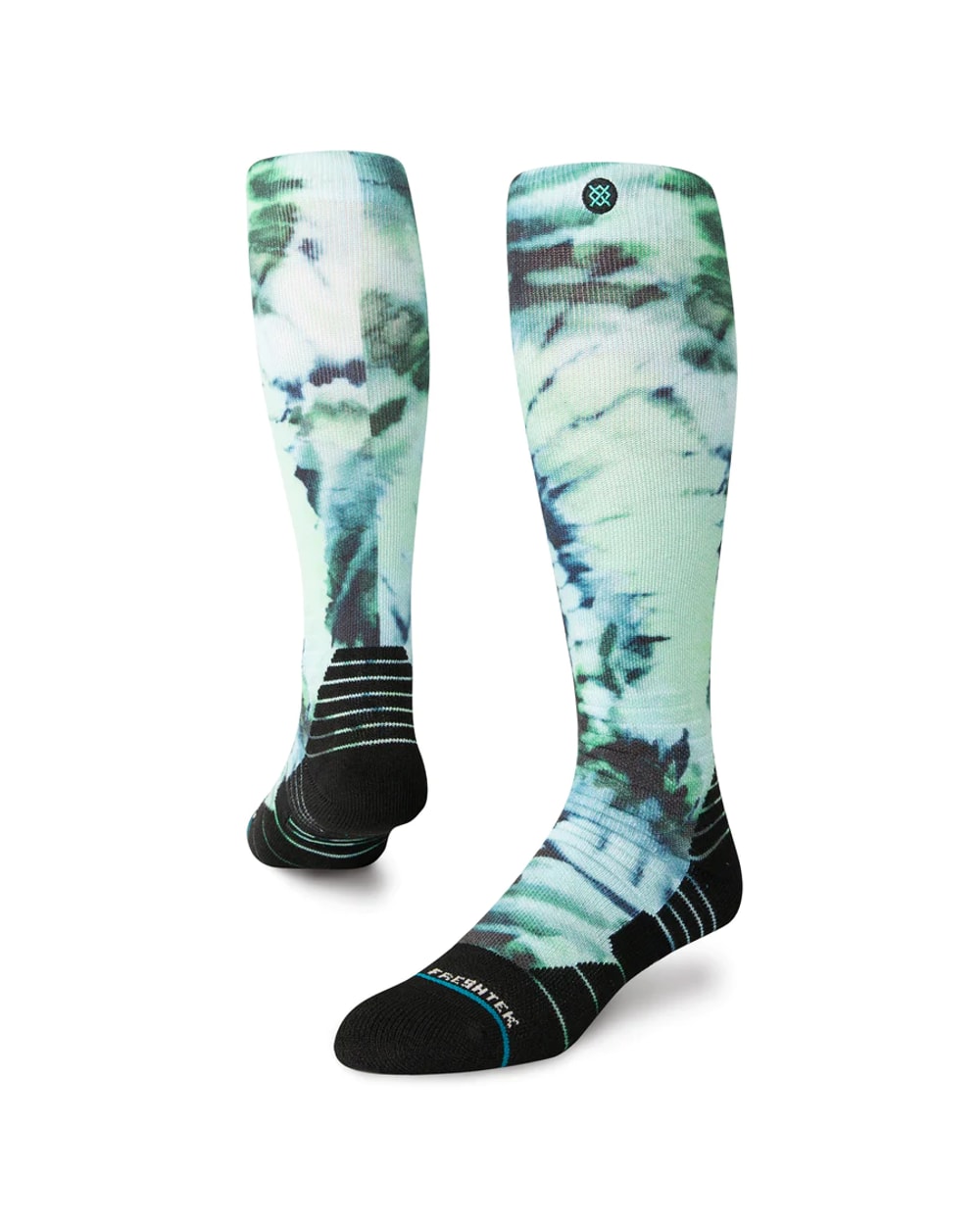 Micro Dye Snow OTC Socks