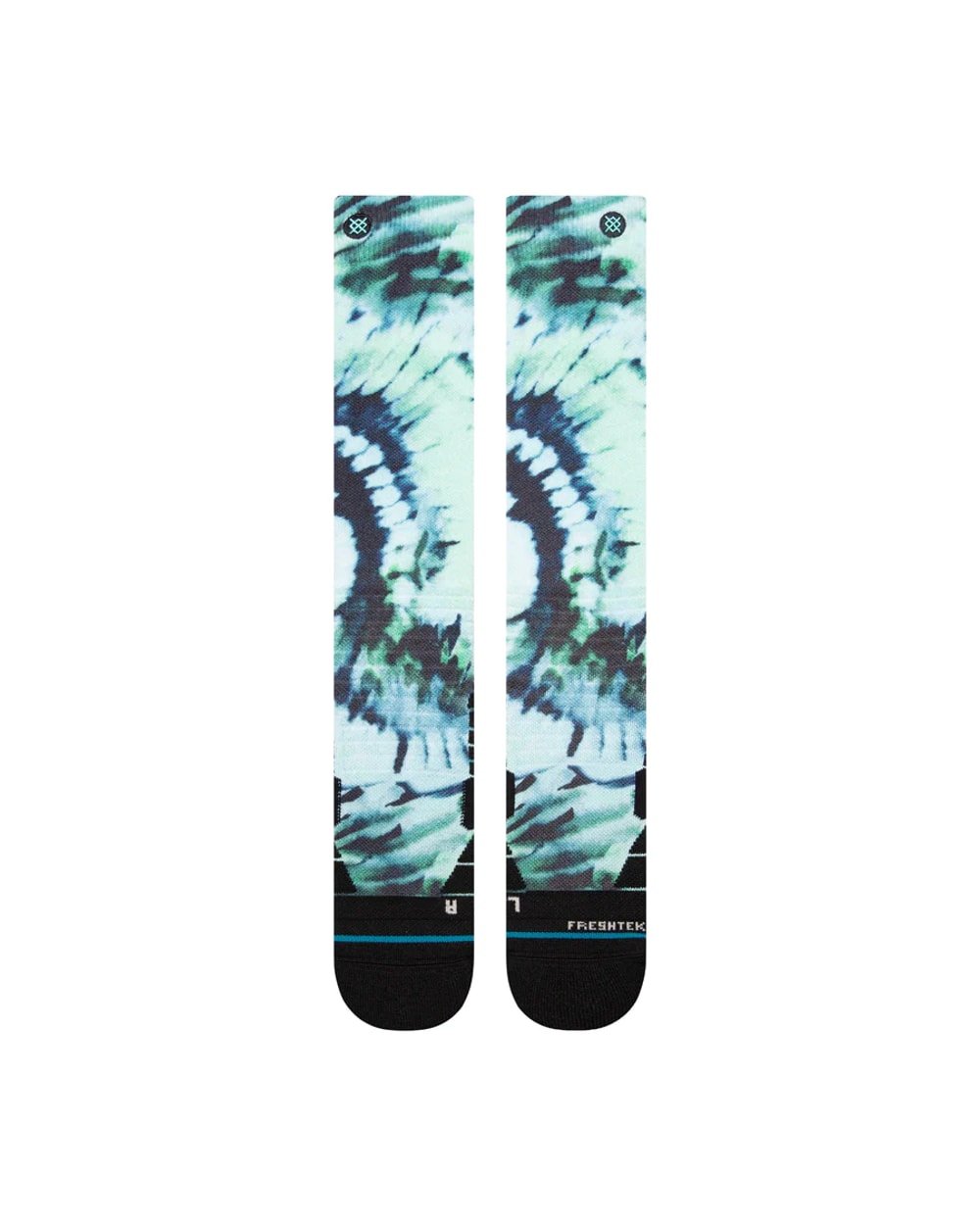 Micro Dye Snow OTC Socks