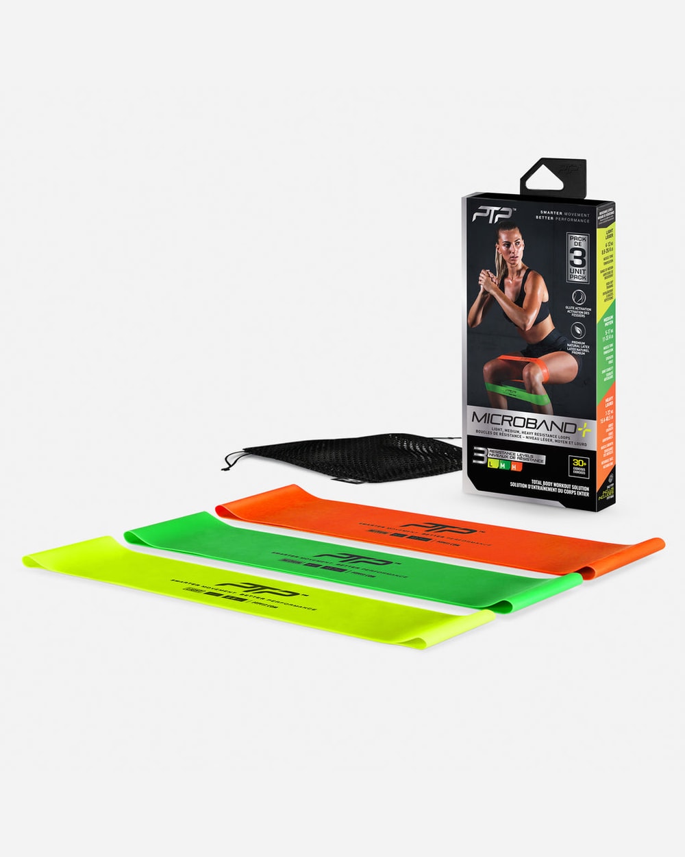 Microband+ 3 Pack