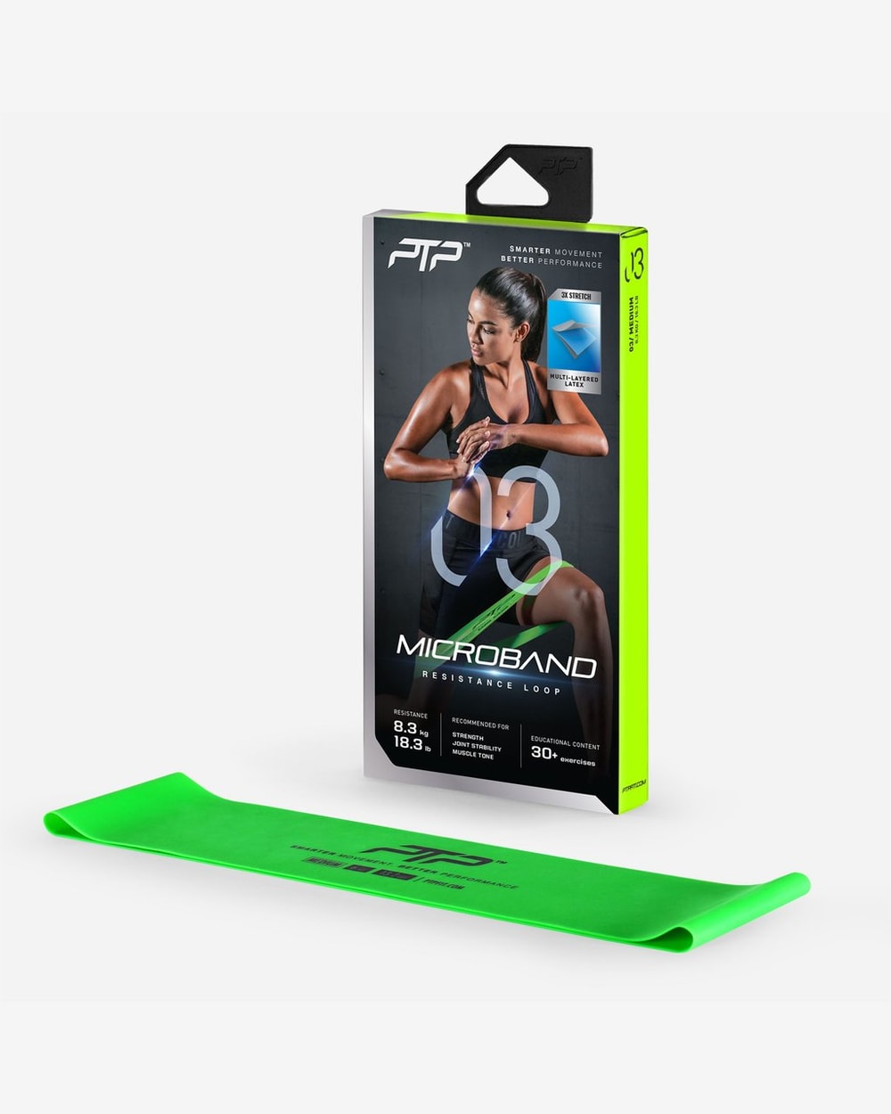 Microband X Woven Resistance Loop