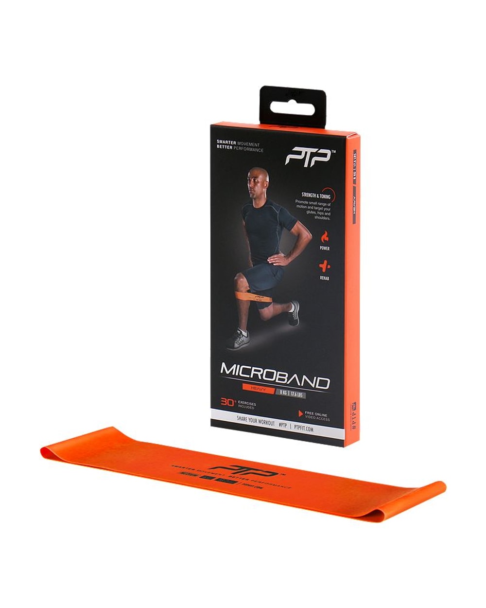 Microband X Woven Resistance Loop