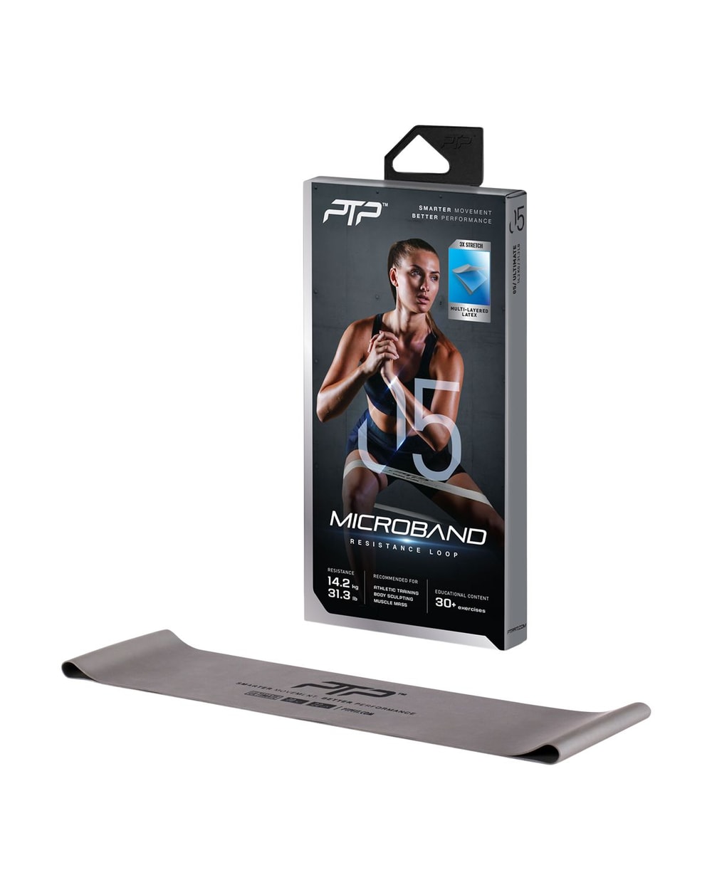 Microband X Woven Resistance Loop