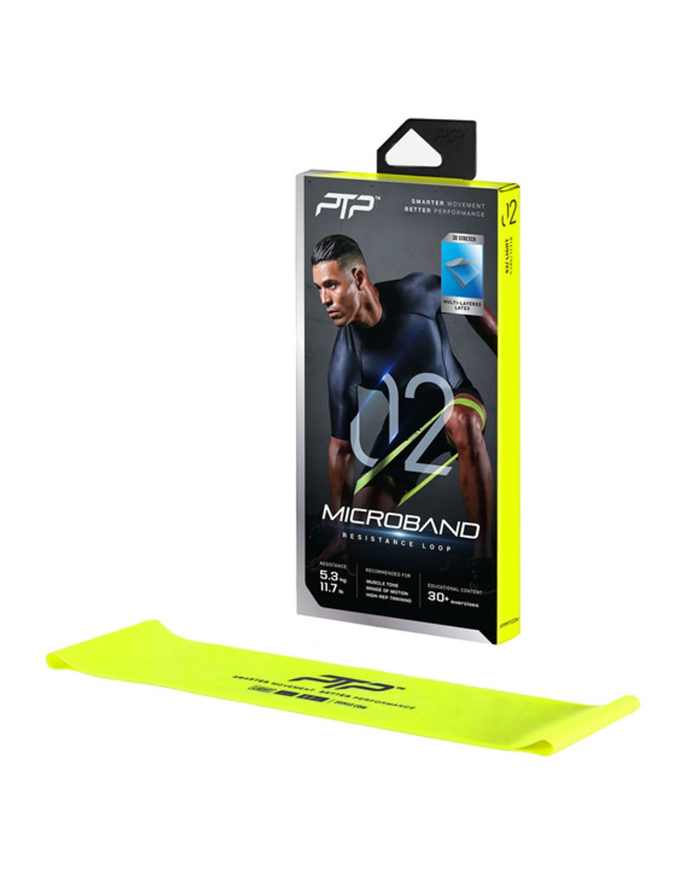 PTP Microband Latex Resistance Loop