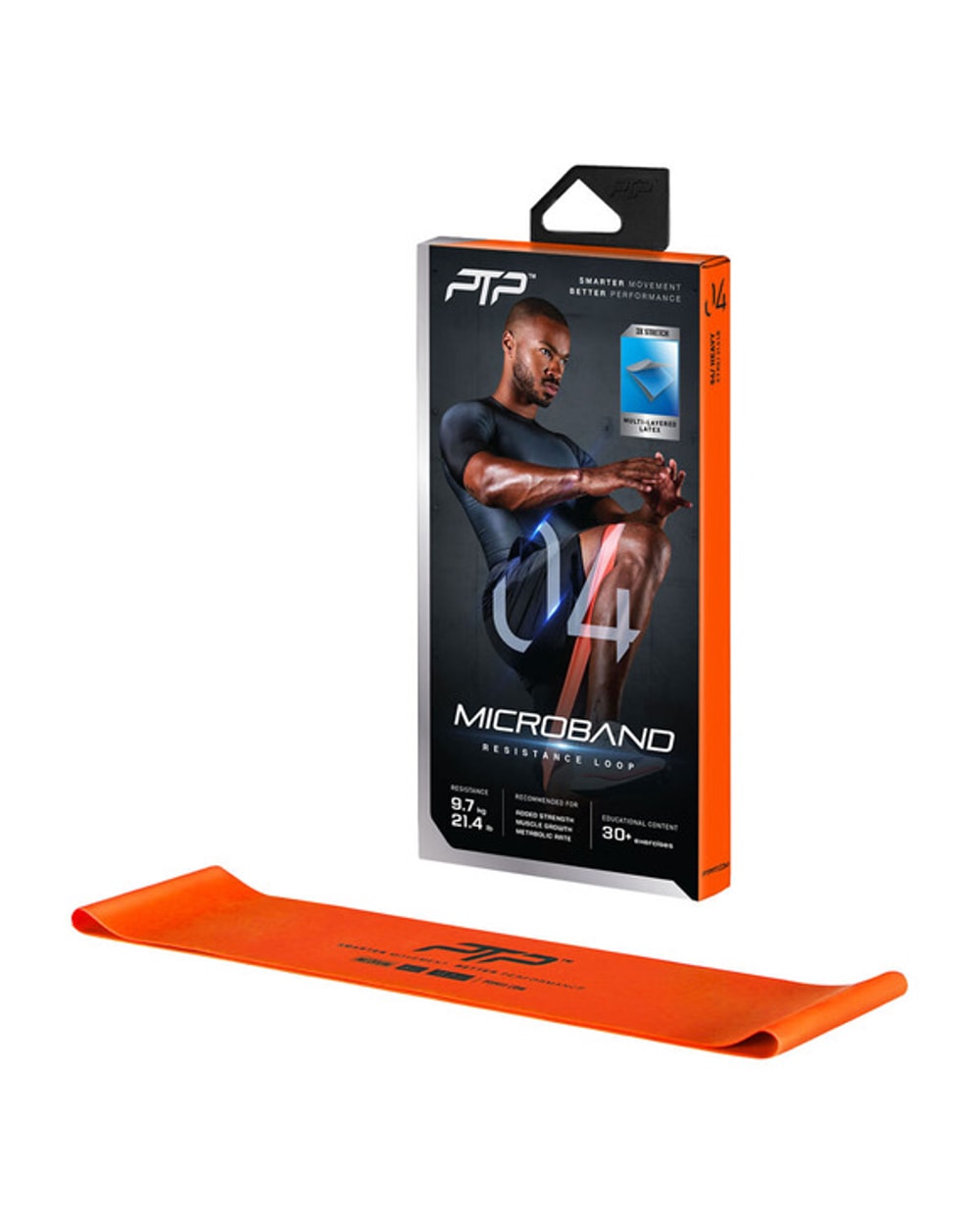 PTP Microband Latex Resistance Loop