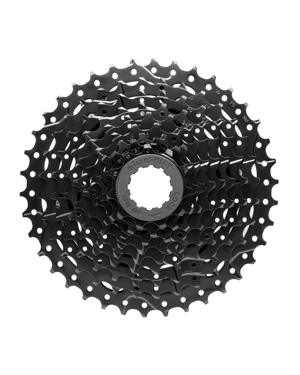 Microshift Advent CS-H093 9-speed 11-38T cassette