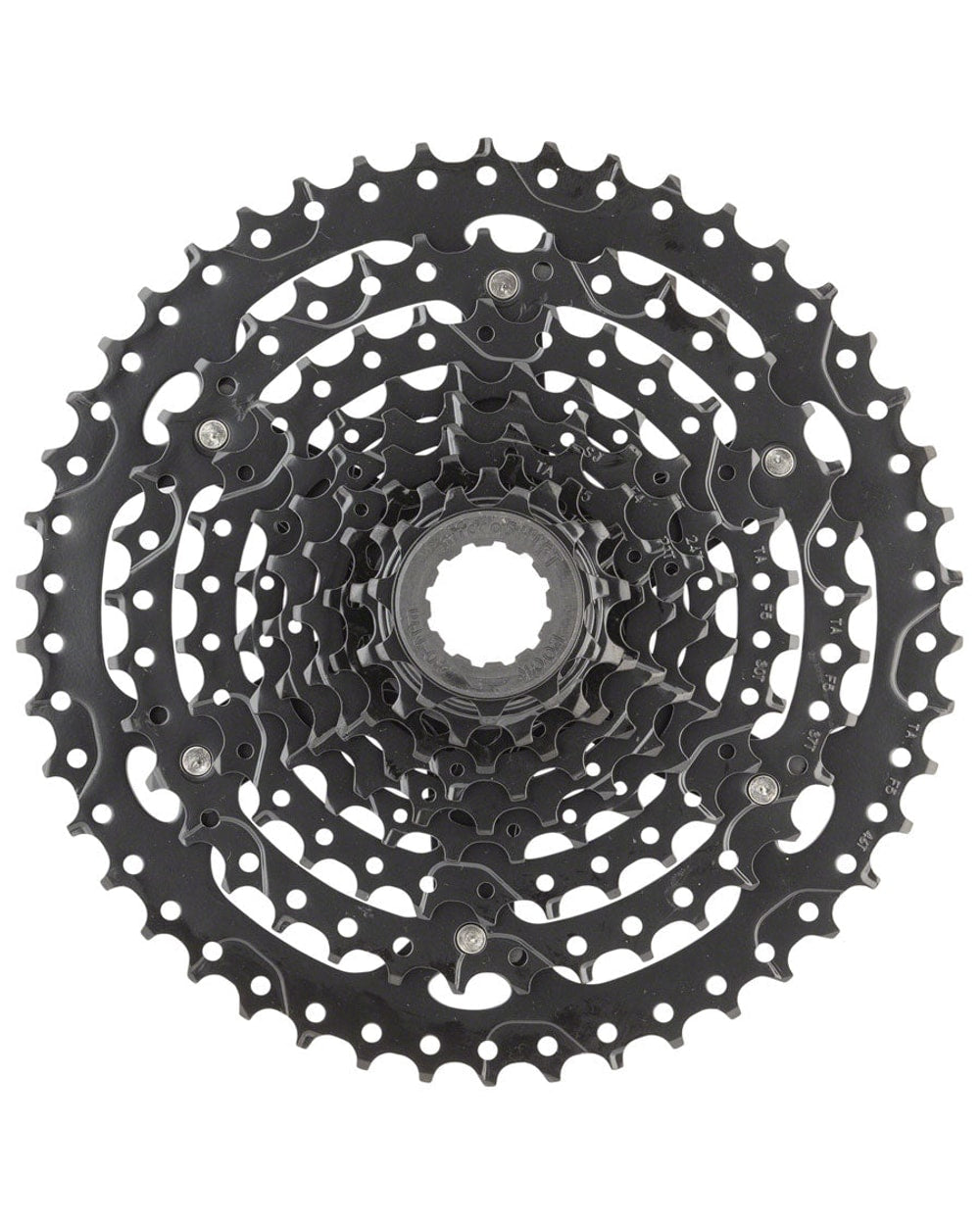 Microshift Advent CS-H093 9-speed 11-46T cassette
