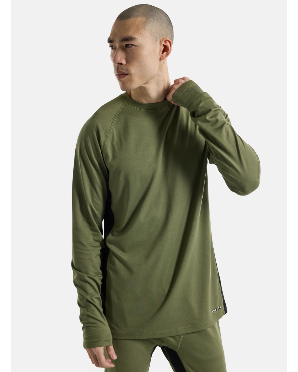 Men's Midweight X Base Layer Crewneck