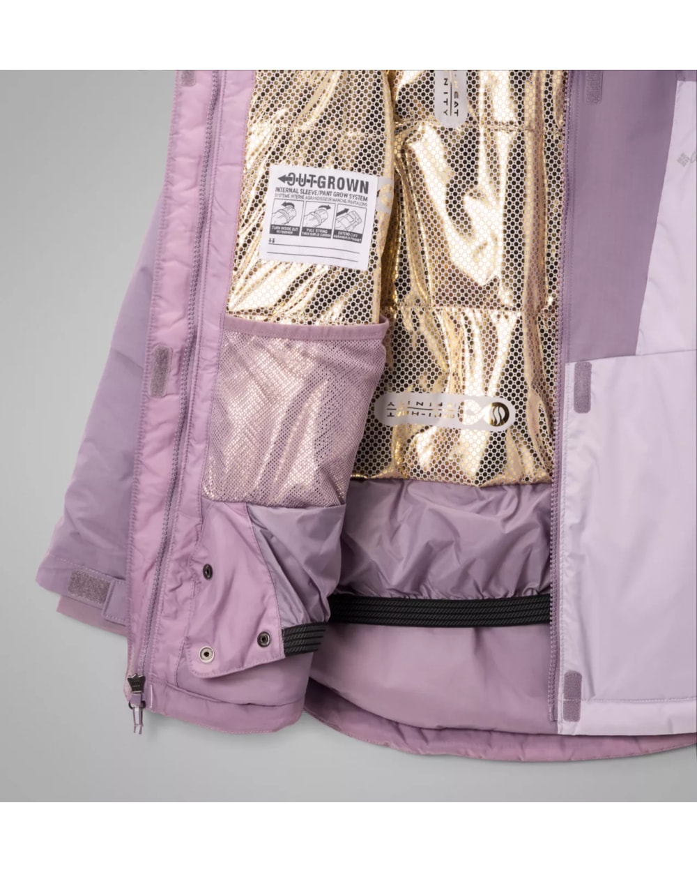 Girls' Mighty Mogul II Insulated Jacket