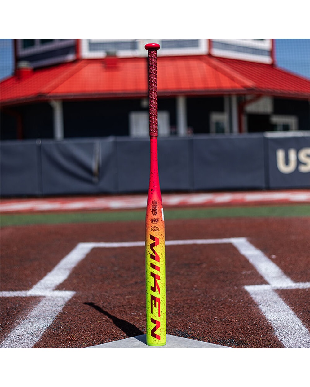 Miken 2025 Freak Balanced USSSA 1-Piece Slowpitch Bat