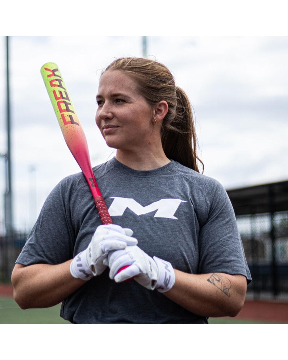 Miken 2025 Freak Balanced USSSA 1-Piece Slowpitch Bat
