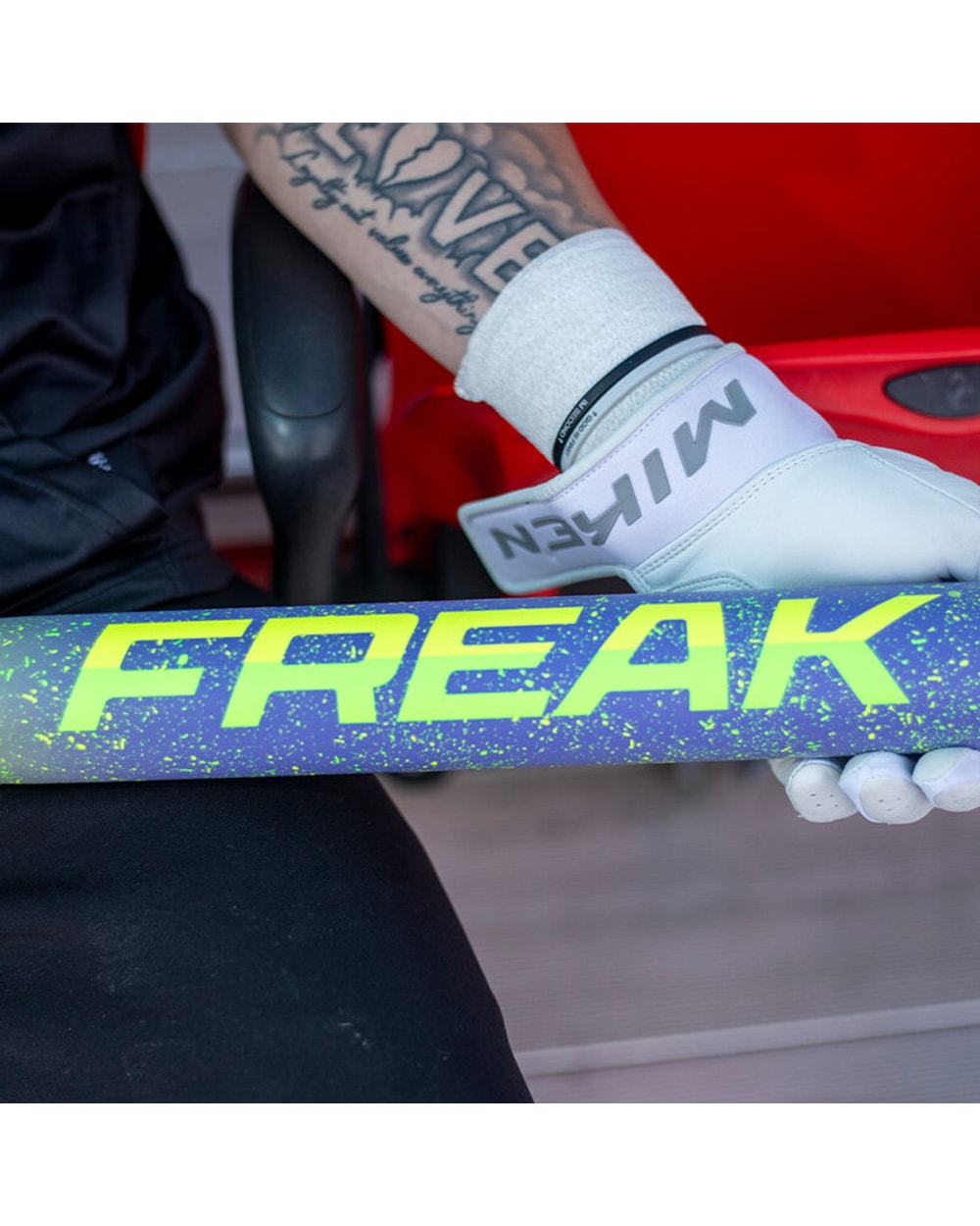 Miken 2026 Freak Splatter 1-Piece Maxload 13.5" USSSA Slowpitch Bat