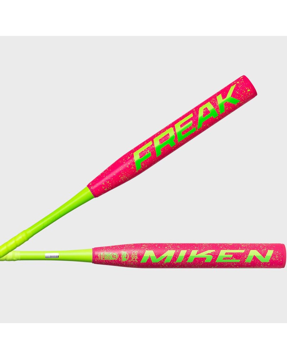 Miken 2026 Freak Splatter 2-Piece Balanced 13.5" USSSA Slowpitch Bat