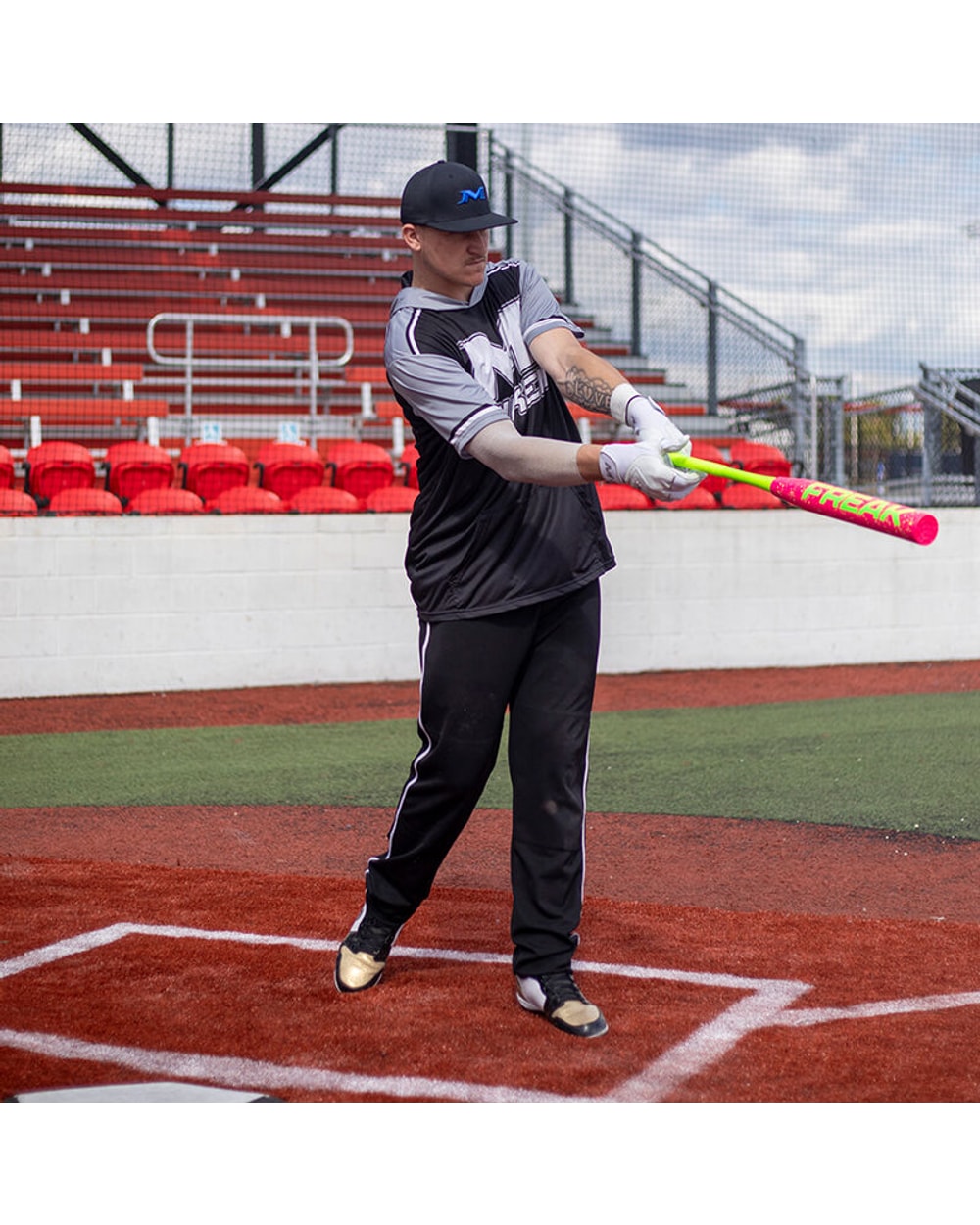 Miken 2026 Freak Splatter 2-Piece Balanced 13.5" USSSA Slowpitch Bat