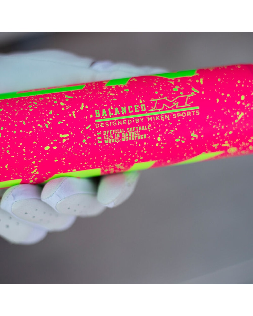 Miken 2026 Freak Splatter 2-Piece Balanced 13.5" USSSA Slowpitch Bat