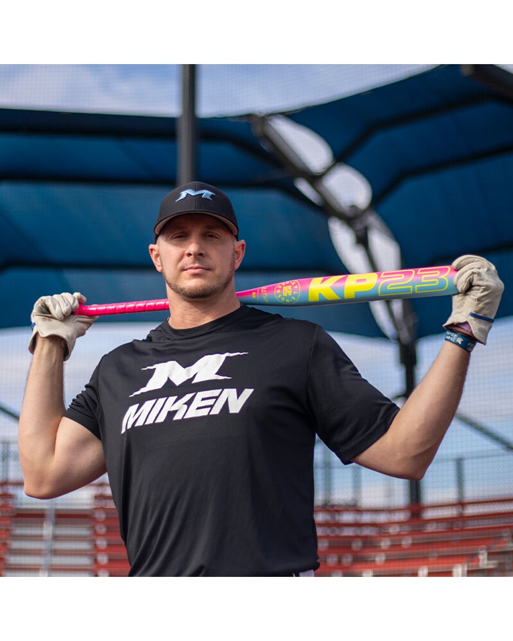 Miken 2026 KP23 1-Piece Maxload 13" USSSA Slowpitch Bat